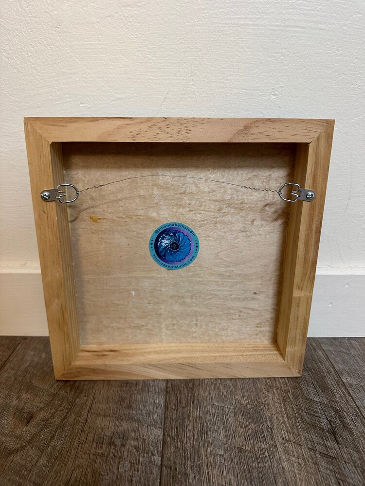 Two Fruits For Tea - 10x10 - oil on panel