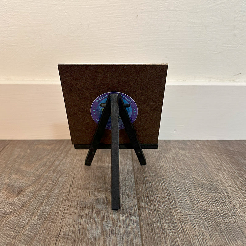 Lil Figs - 4x4 - oil on panel