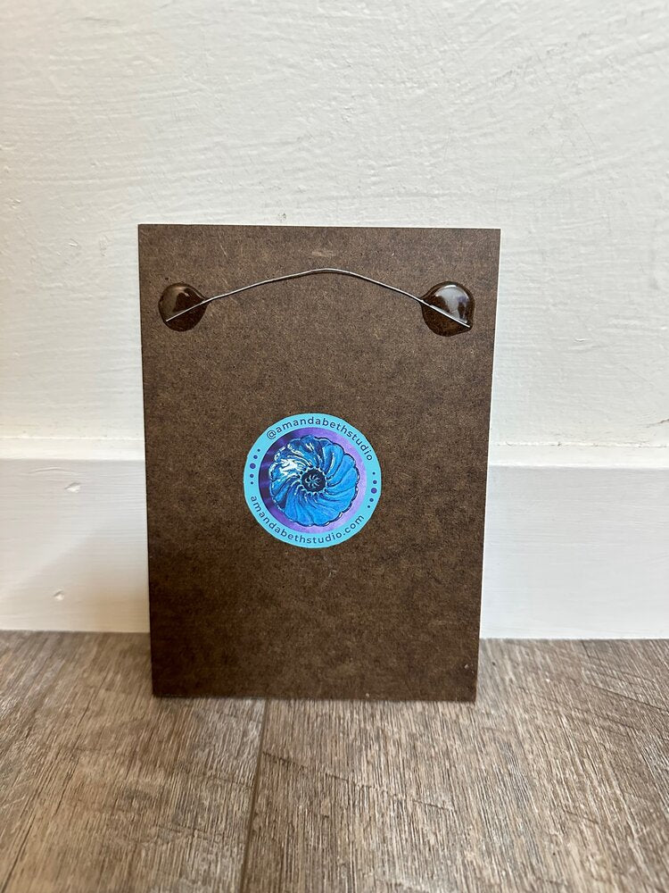 Yummy Eggs - 5x7 - oil on panel