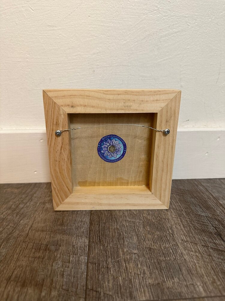 Countertop Tea - 6x6 - oil on panel