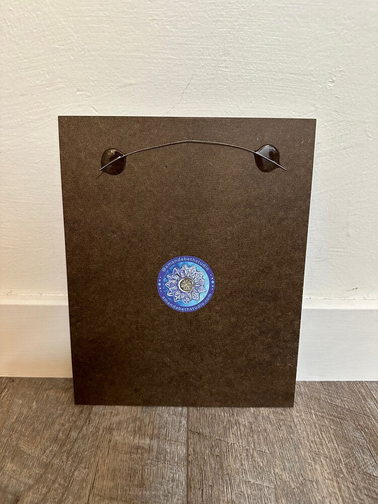 Santa Barbara Harbor 1- 8x10 - oil on panel