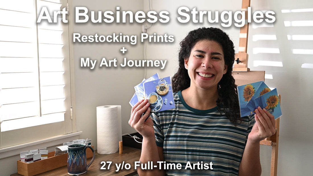 Reflecting on Small Business Struggles - My Art Journey