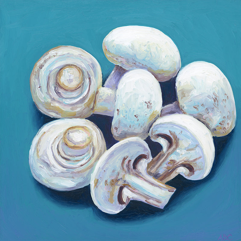 Mushrooms - Fine Art Print