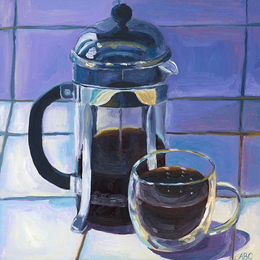 Countertop French Press - Fine Art Print