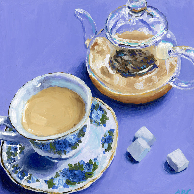Tea Time - Fine Art Print
